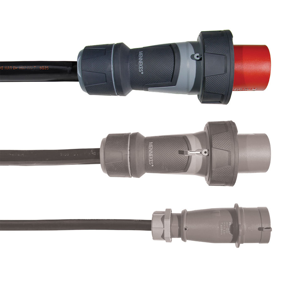 Three phase Cable 125 Amp > 30m (25mm) TP125L25 Powerline