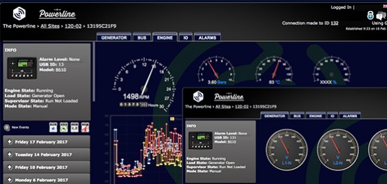 Remote Generator Monitoring