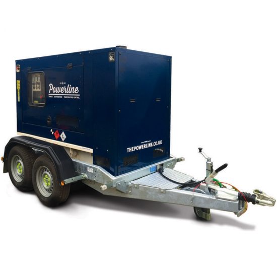 Generator Hire GS-80-RT