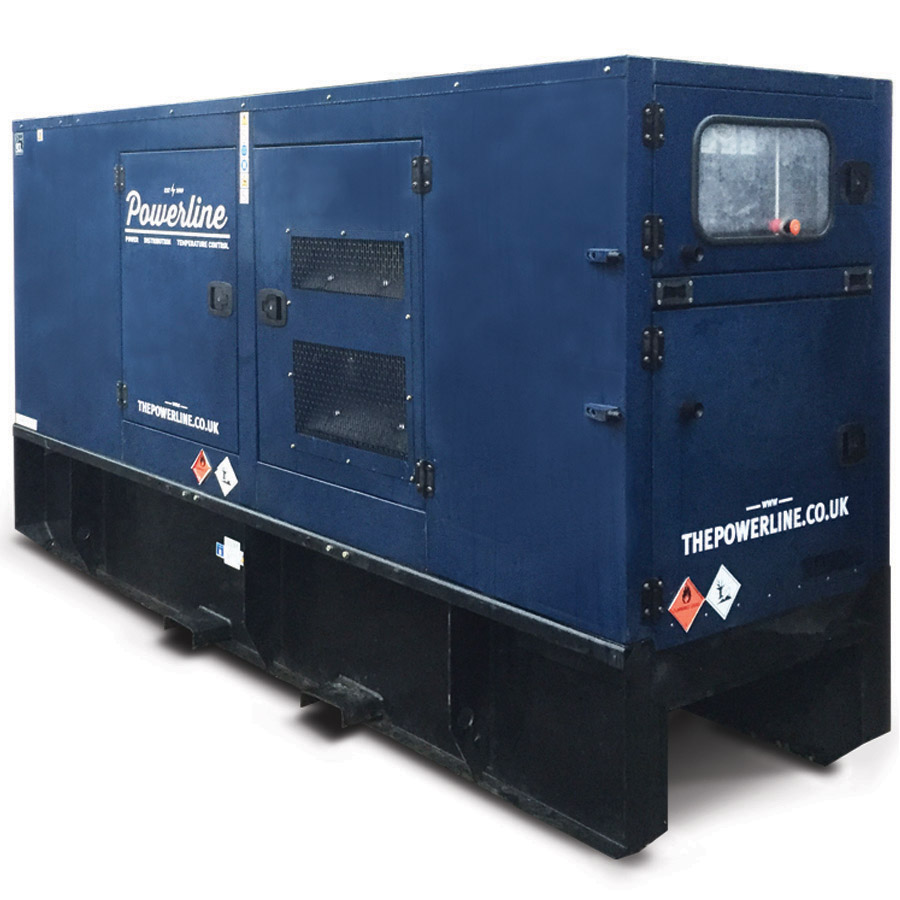 80 kVA Skid Mounted Generator GS80SM Powerline