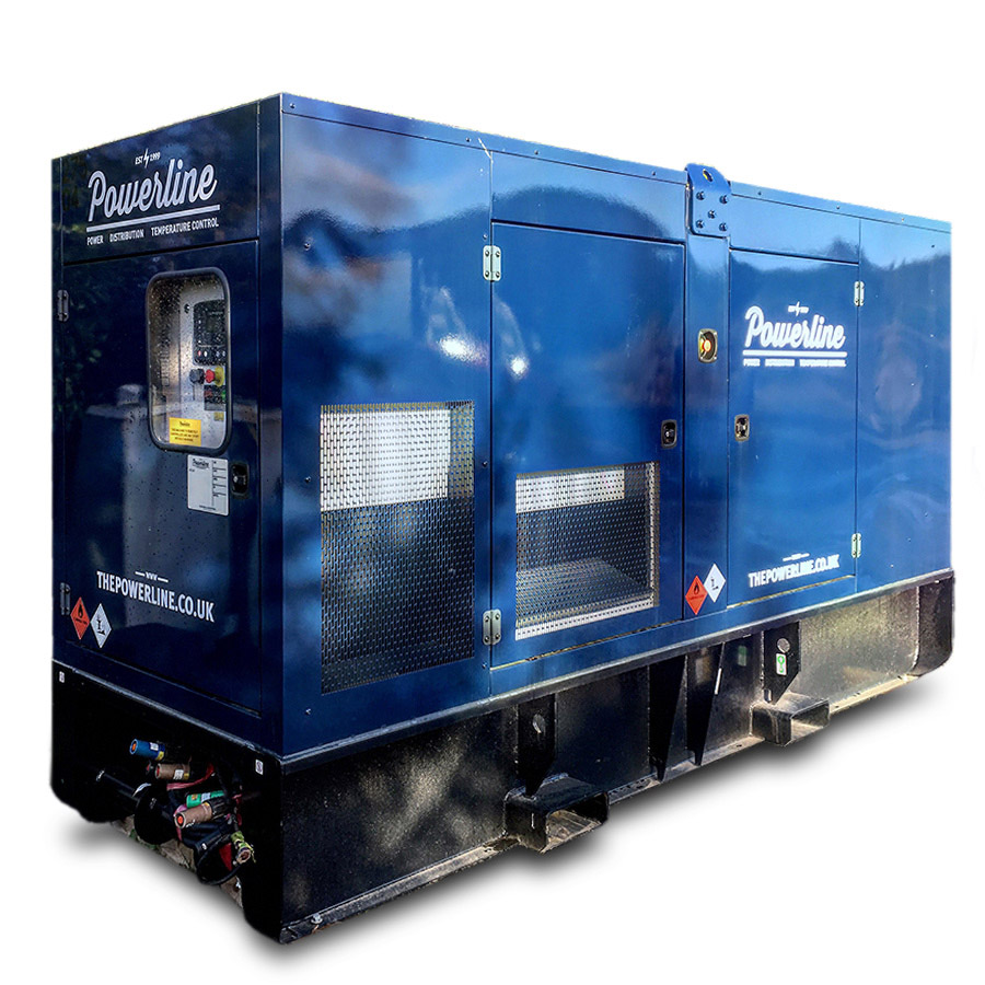 275 kVA Skid Mounted Generator GS275SM Powerline