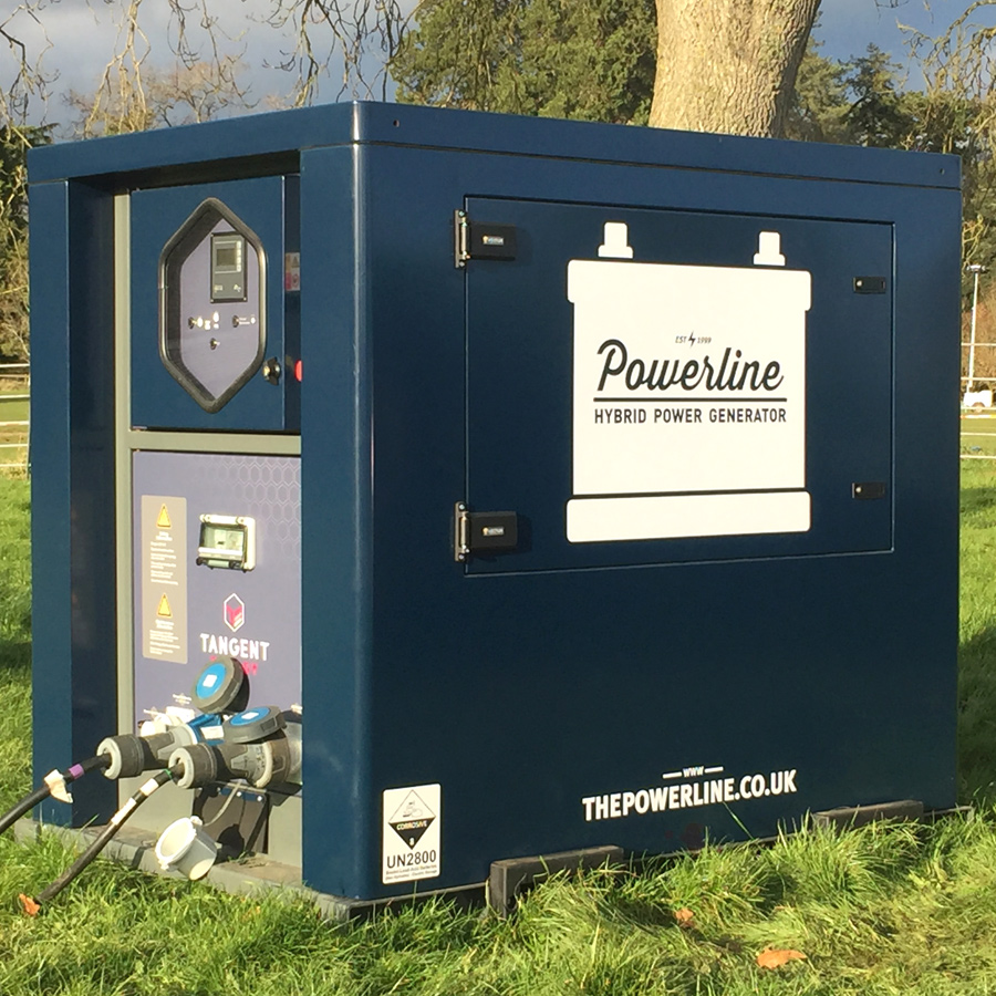 8 kVA Hybrid Generator V8 Powerline