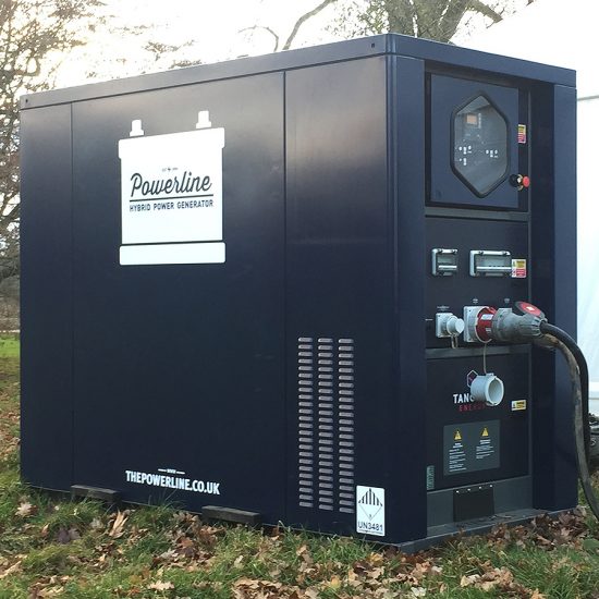 24 kVA Hybrid Generator V24 Powerline