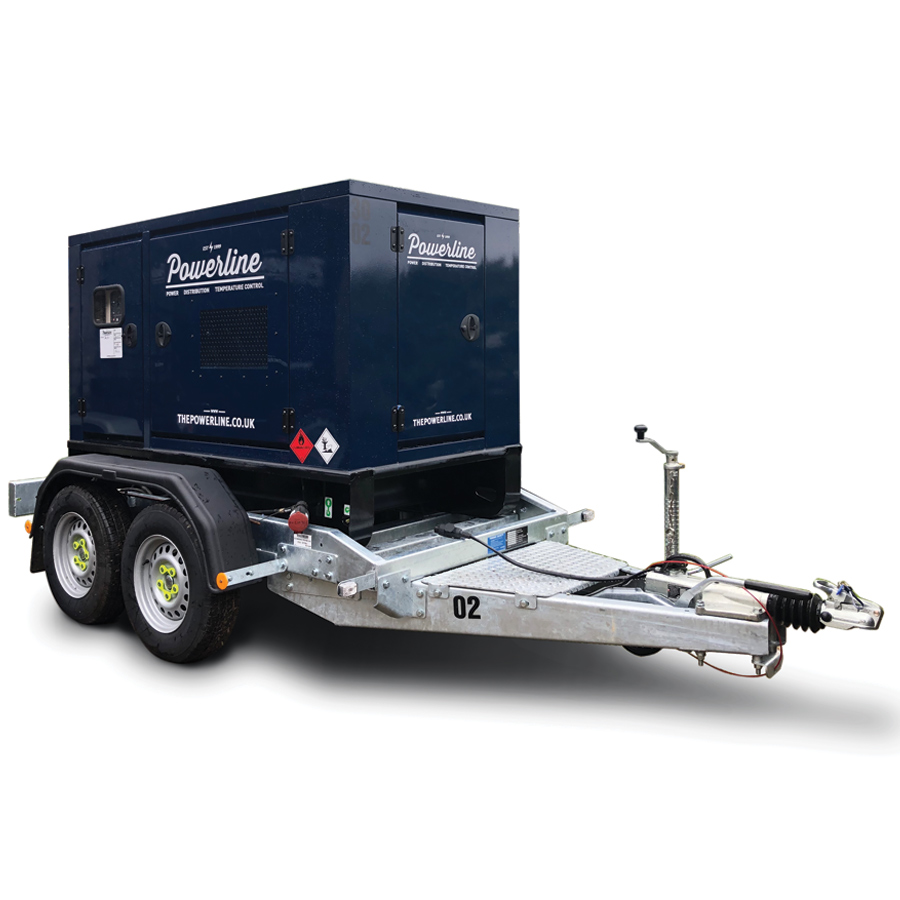 30 kVA Road Tow Generator GS30RT Powerline