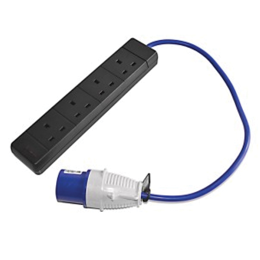 Single Phase Adaptor 16 Amp 4x 13 Amp SPA16413 Powerline Single Phase Adaptor 16 Amp 4x 13 Amp SPA16413 Powerline